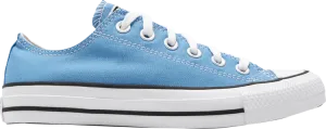 Converse Chuck Taylor All Star Ox Blue sneakers, blue