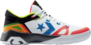 Converse G4 Low White Multicolor Sneakers