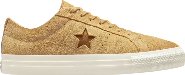 Converse One Star Pro Vintage Suede Low Trailhead Gold Sneakers, Brown