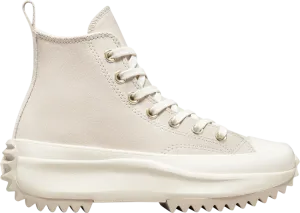 Converse Run Star Hike Platform High Earthy Neutrals, cream
