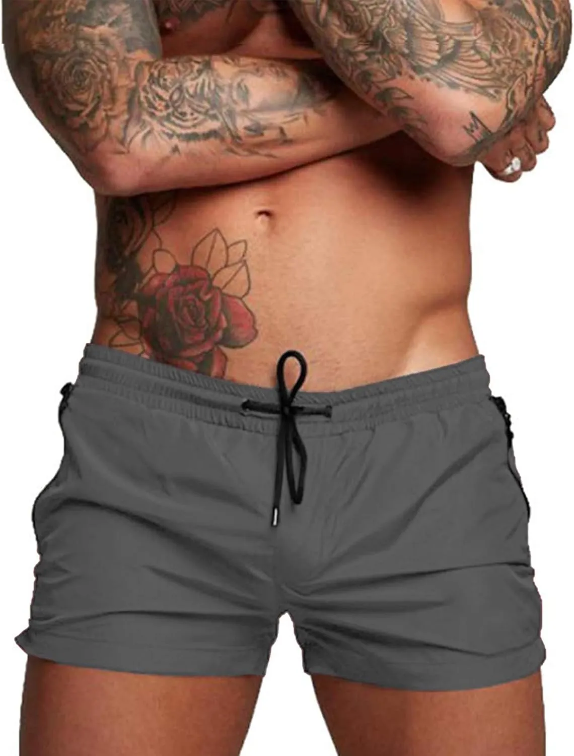COOFANDY Men's Swim Trunk Swimwear Bathing Suit Swimsuit Board Beach Sport Short S-XXL