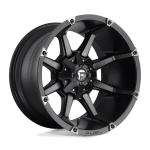 COUPLER D556 18.0X9 6X135/5.5 MT-BLK-DDT 19MM
