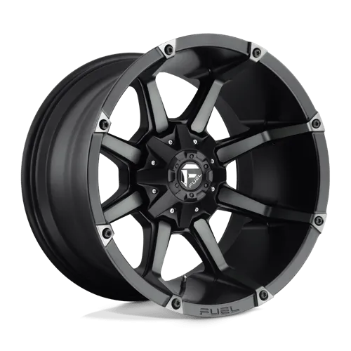 COUPLER D556 18.0X9 6X135/5.5 MT-BLK-DDT 19MM