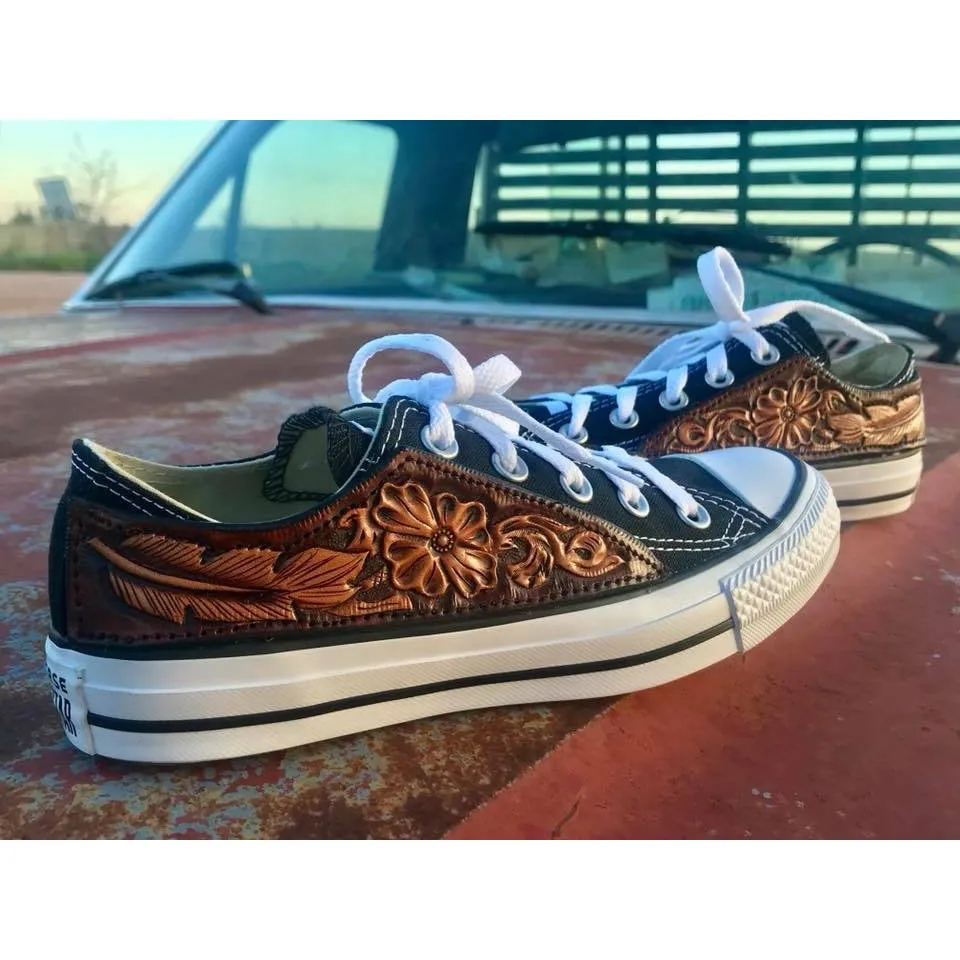 Custom Women’s Lowtop Converse Shoes