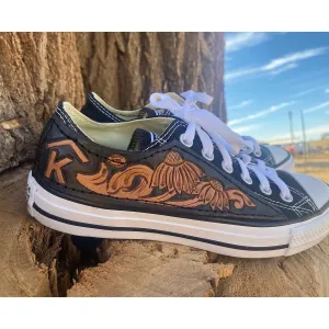 Custom Women’s Lowtop Converse Shoes