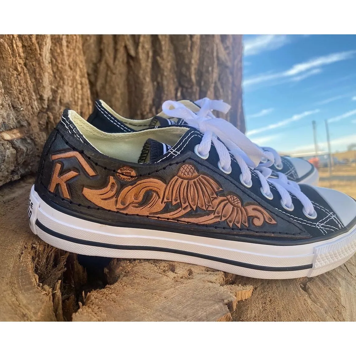 Custom Women’s Lowtop Converse Shoes
