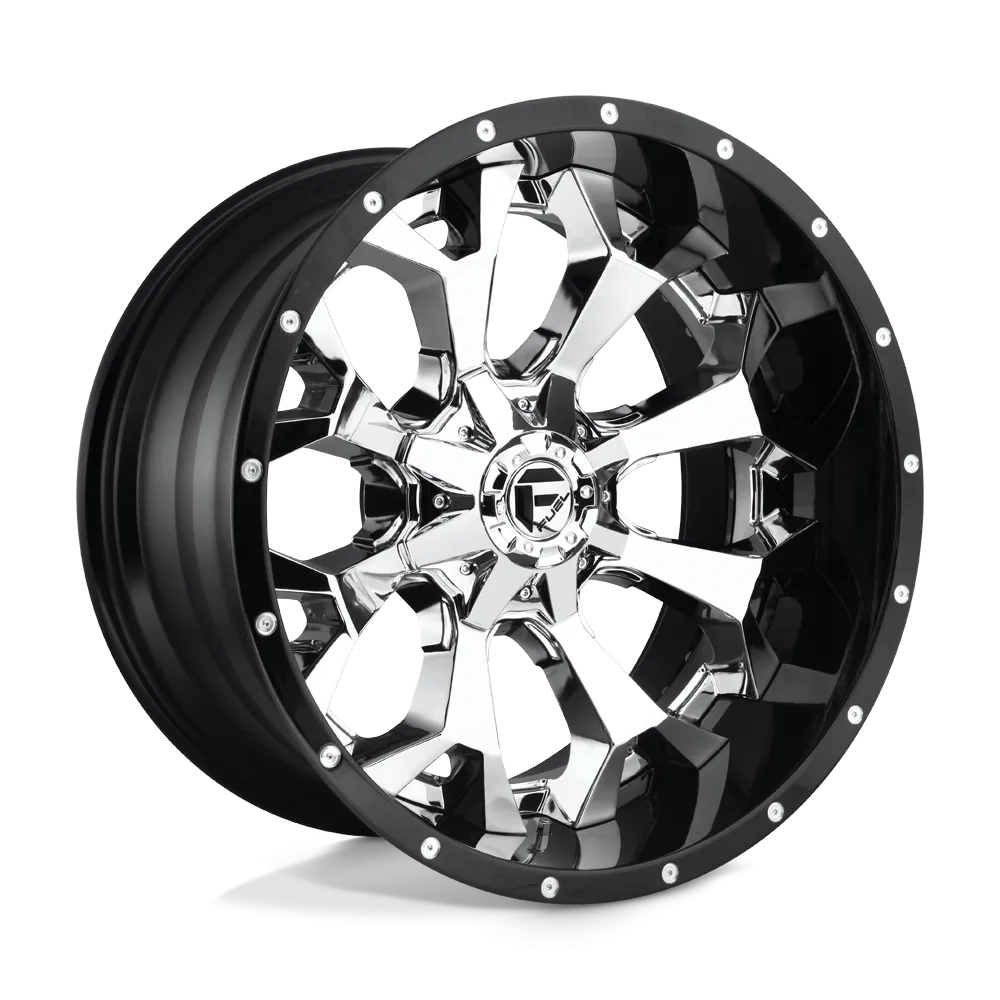 D246 22.0X10 6X135/5.5 CHR-PLATED-GBL -13MM
