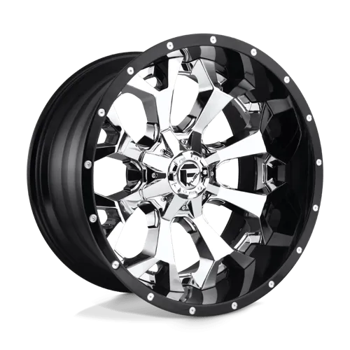 D246 22.0X10 6X135/5.5 CHR-PLATED-GBL -13MM