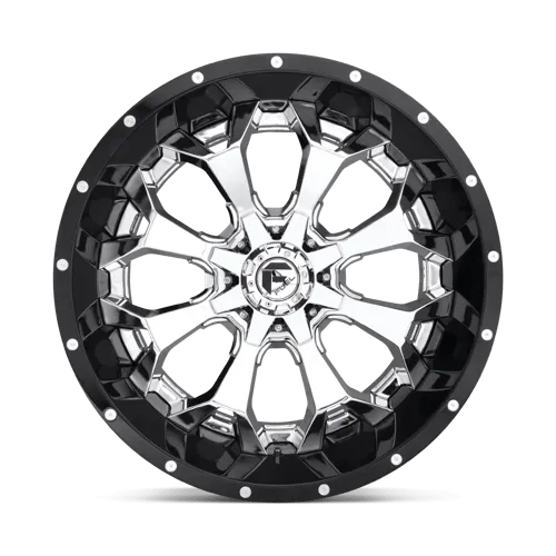 D246 22.0X10 6X135/5.5 CHR-PLATED-GBL -13MM