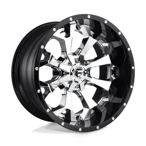 D246 22.0X10 6X135/5.5 CHR-PLATED-GBL -13MM