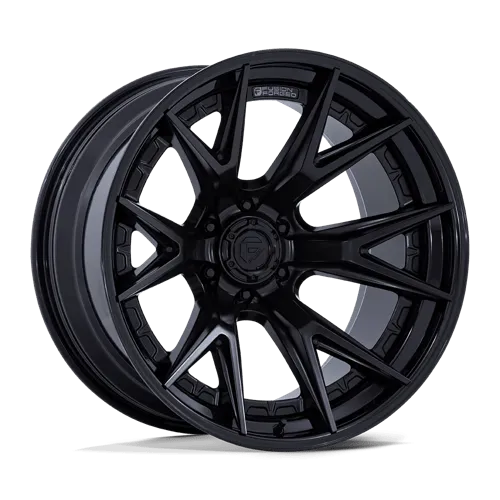 D402 20.0X10 6X135 M-BLK G-BLK -18MM
