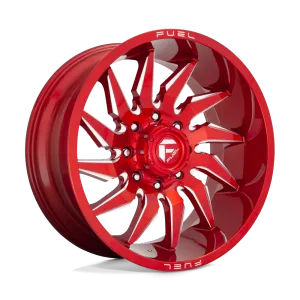 D745 22.0X10 5X5.0 GL-RED-MIL -18MM