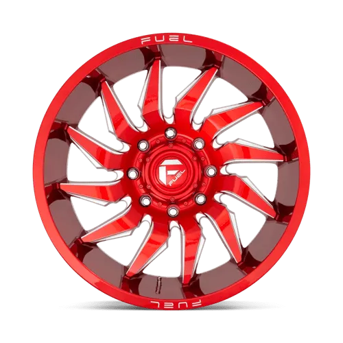 D745 22.0X10 5X5.0 GL-RED-MIL -18MM