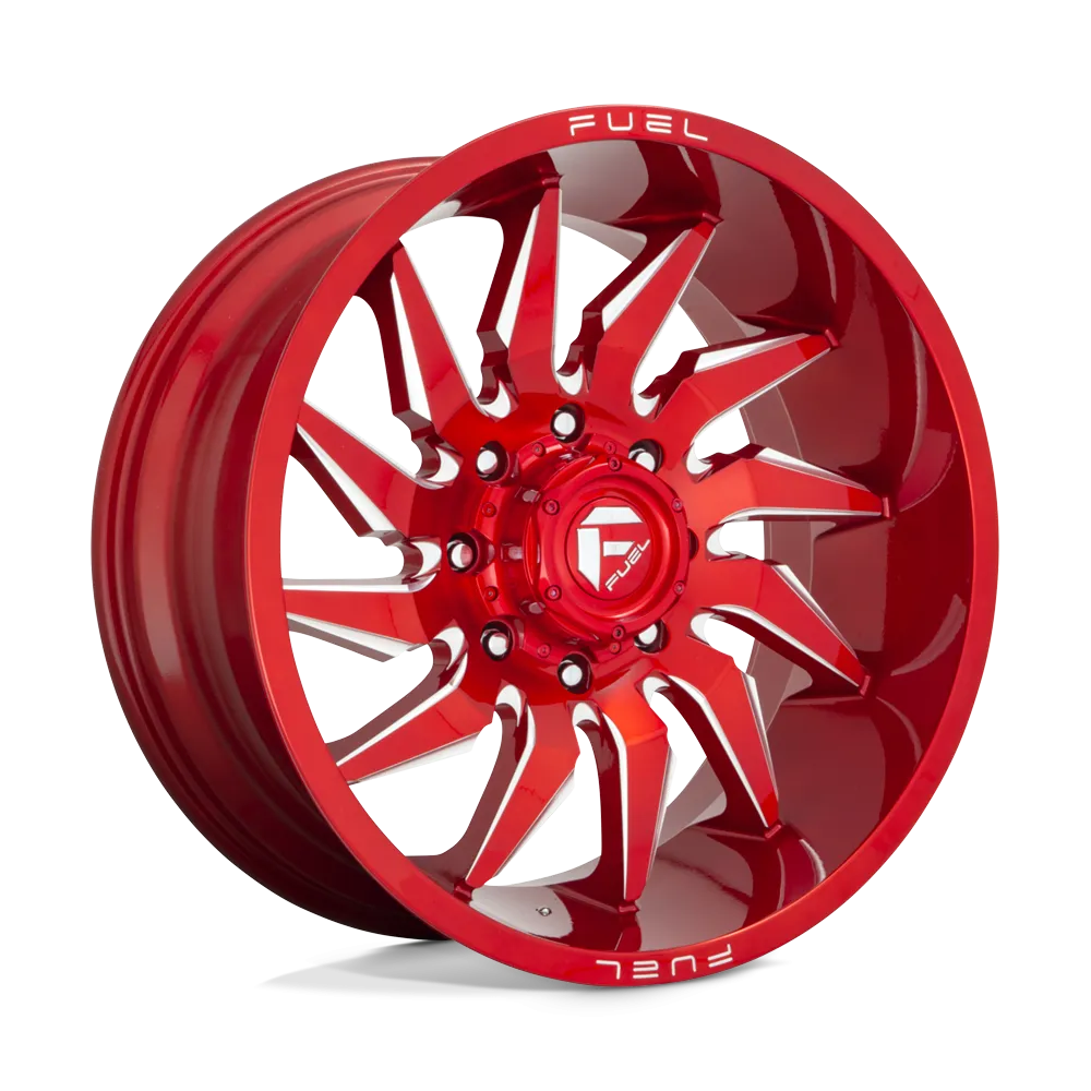 D745 22.0X10 5X5.0 GL-RED-MIL -18MM