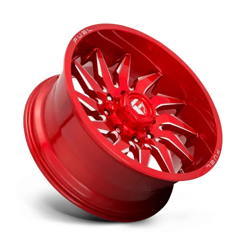 D745 22.0X10 5X5.0 GL-RED-MIL -18MM