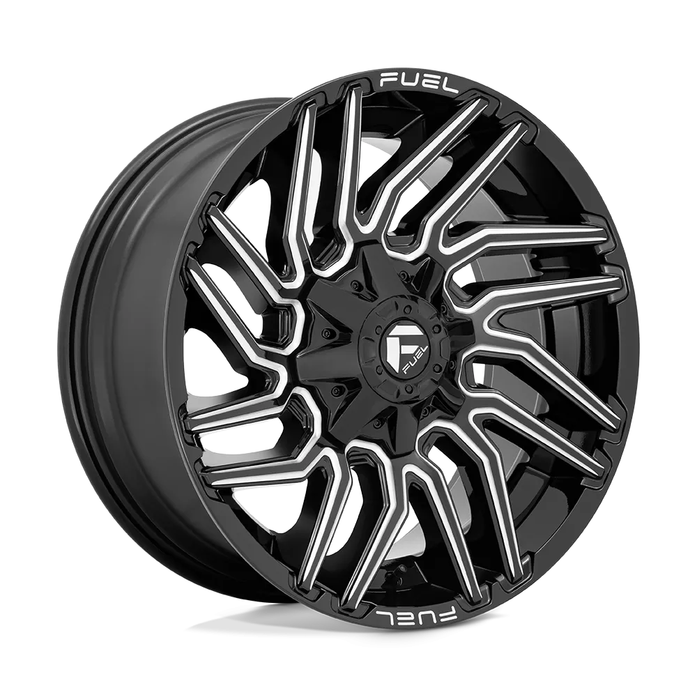 D773 22.0X10 5X5.5/150 G-BLK-MILL -18MM
