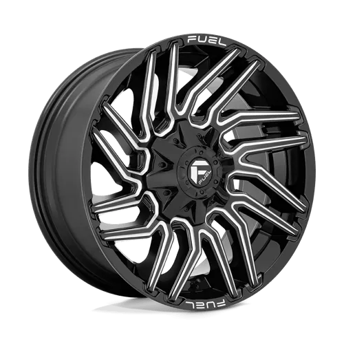 D773 22.0X10 5X5.5/150 G-BLK-MILL -18MM