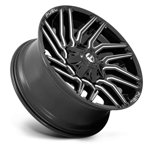 D773 22.0X10 5X5.5/150 G-BLK-MILL -18MM