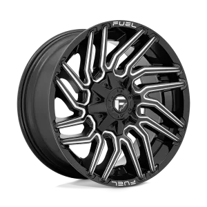 D773 22.0X10 5X5.5/150 G-BLK-MILL -18MM