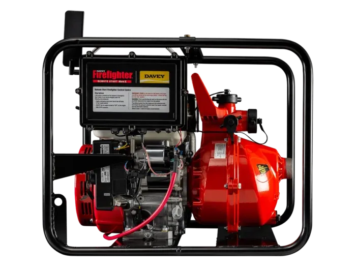 Davey 5190HRS2 Single Impeller Remote Start Firefighting Pump