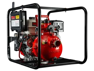 Davey 5190HRS2 Single Impeller Remote Start Firefighting Pump