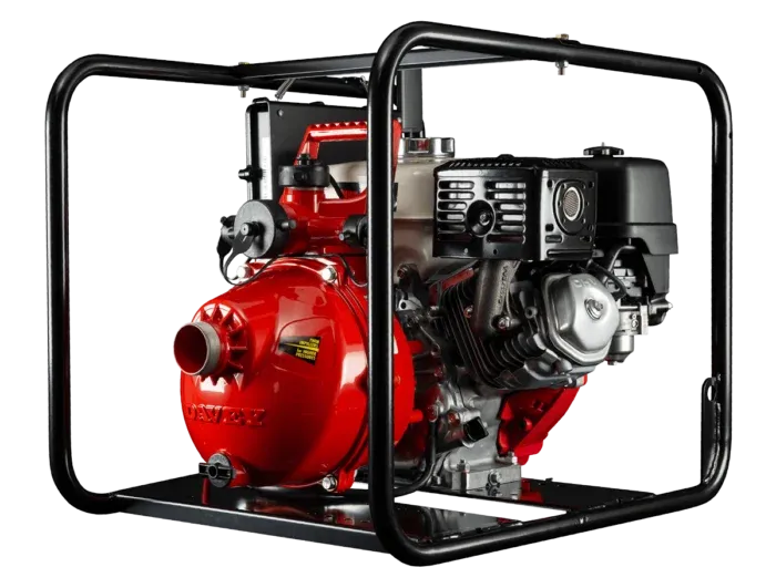 Davey 5190HRS2 Single Impeller Remote Start Firefighting Pump