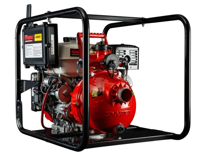 Davey 5190HRS2 Single Impeller Remote Start Firefighting Pump