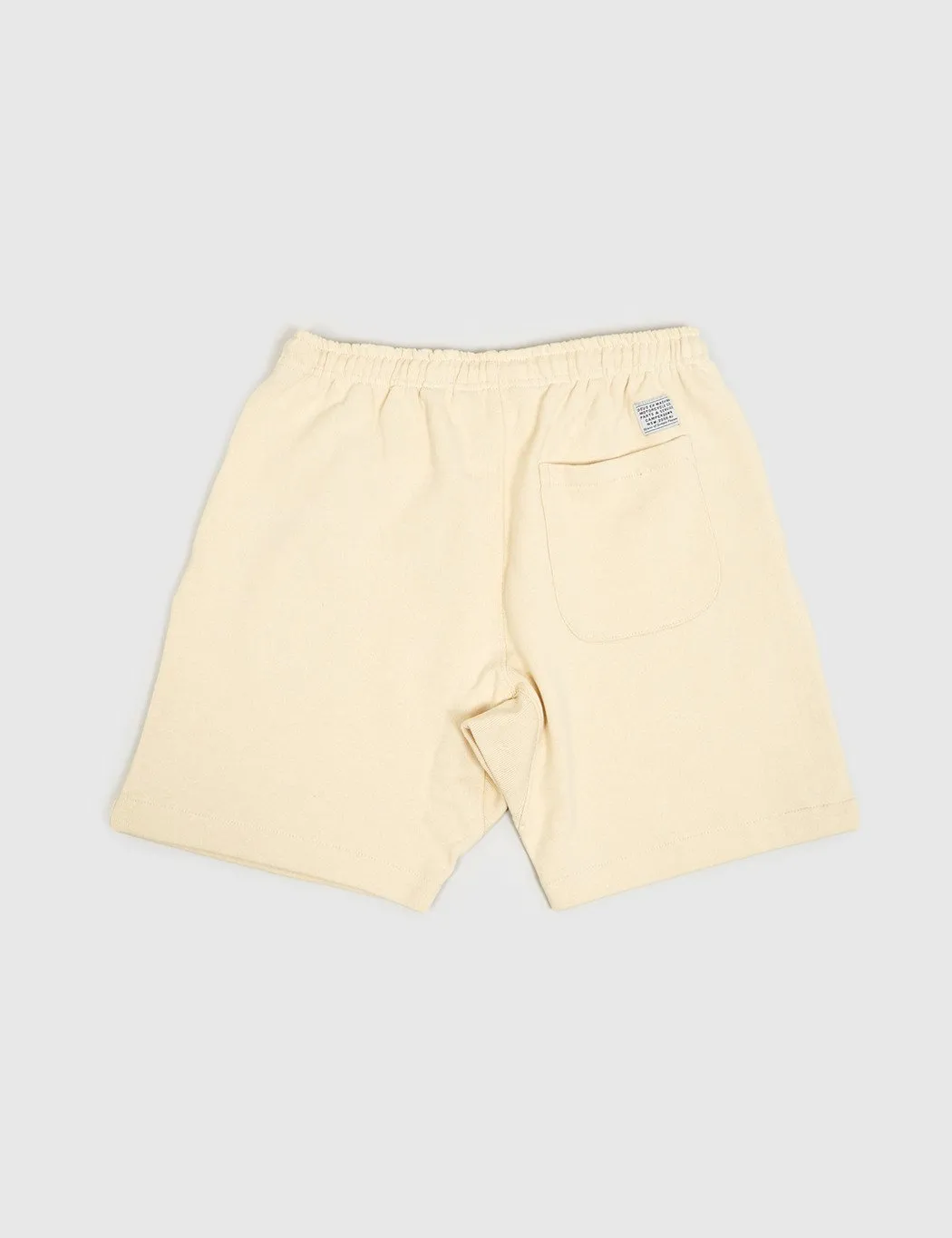Deus Ex Machina Larry Track Shorts - Off White