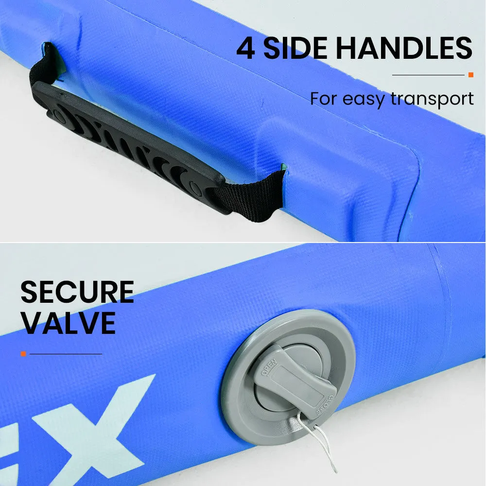 Durable Inflatable Air Track Mat, Waterproof, 300x100x10cm - Proflex