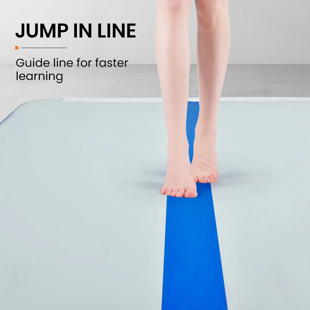 Durable Inflatable Air Track Mat, Waterproof, 300x100x10cm - Proflex