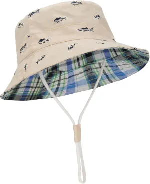 Durio UPF 50  Beach Baby Sun Hat Sun Protection Cute Wide Brim Summer Baby Boy Bucket Hats Toddler Sun Hats for Girl