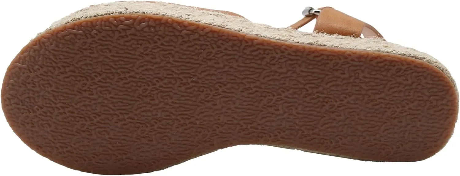 Felabo Girls' Flatform Espadrille Sandals ?C Open-Toe, Adjustable Ankle Strap, Casual Summer Shoes (Little Kid/Big Kid)