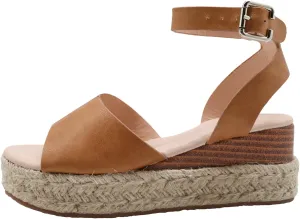 Felabo Girls' Flatform Espadrille Sandals ?C Open-Toe, Adjustable Ankle Strap, Casual Summer Shoes (Little Kid/Big Kid)