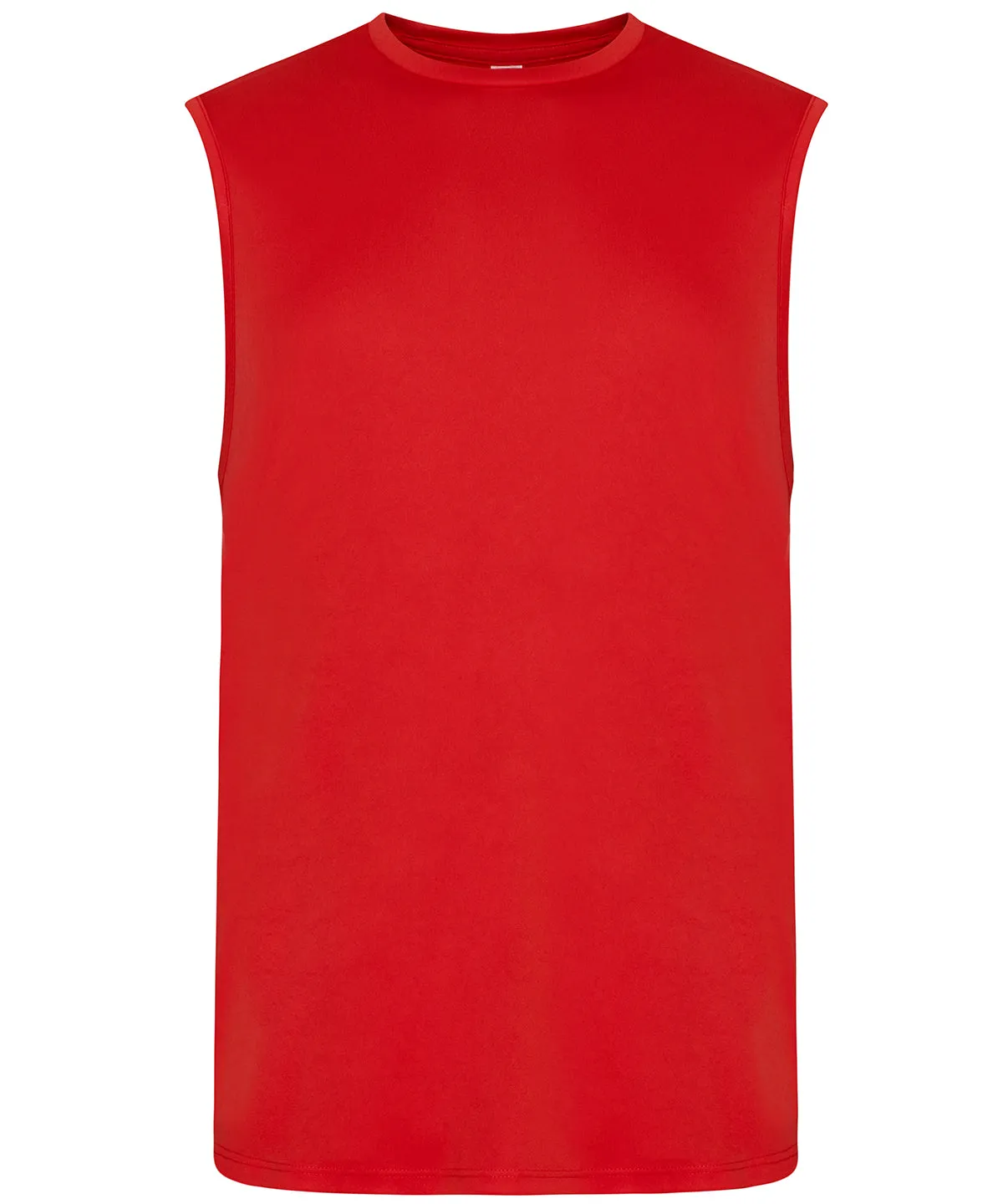 Fire Red - Cool smooth sports vest