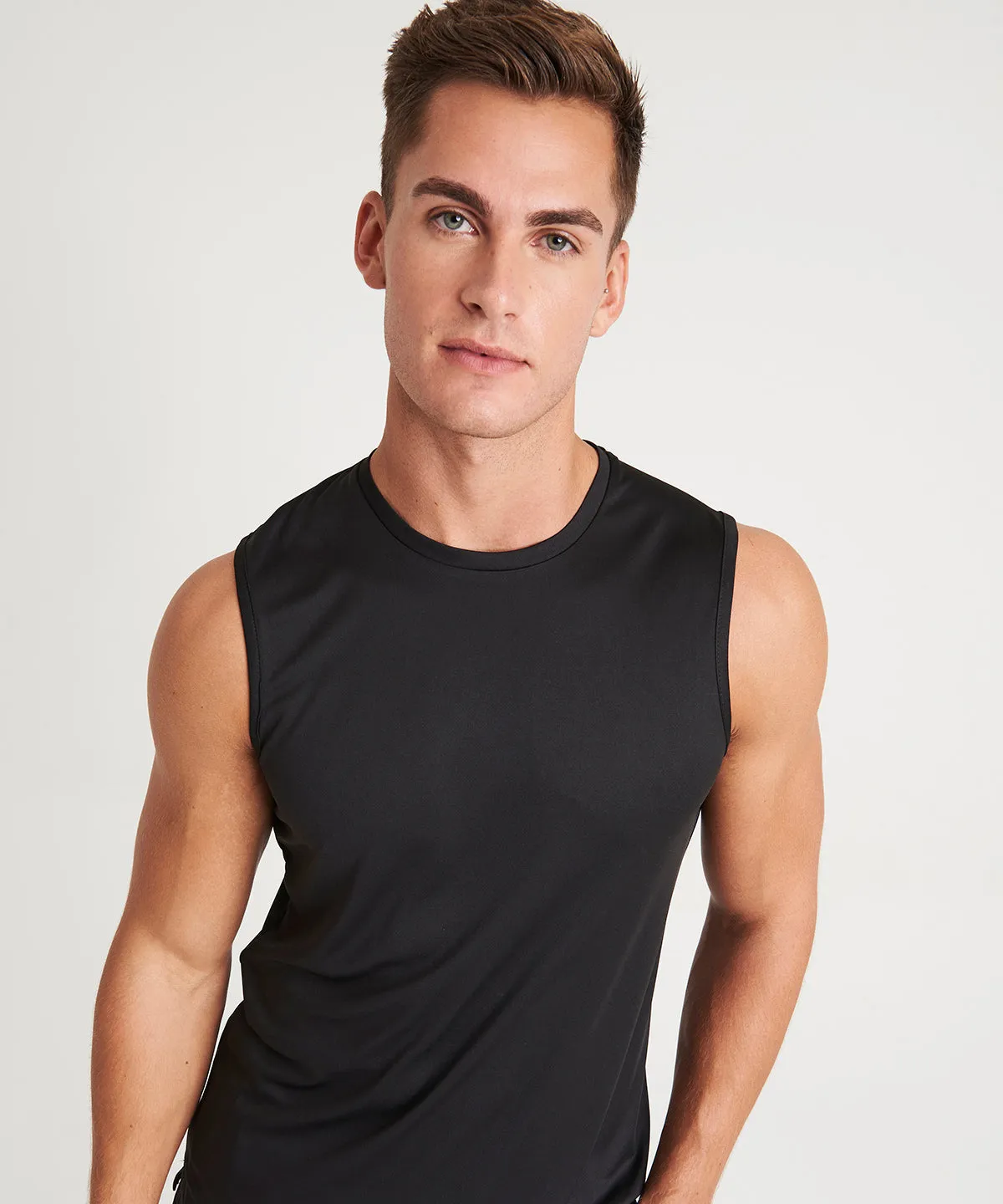Fire Red - Cool smooth sports vest