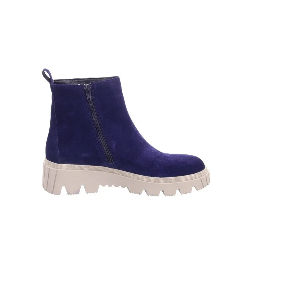 Gabor ankle boots, blue