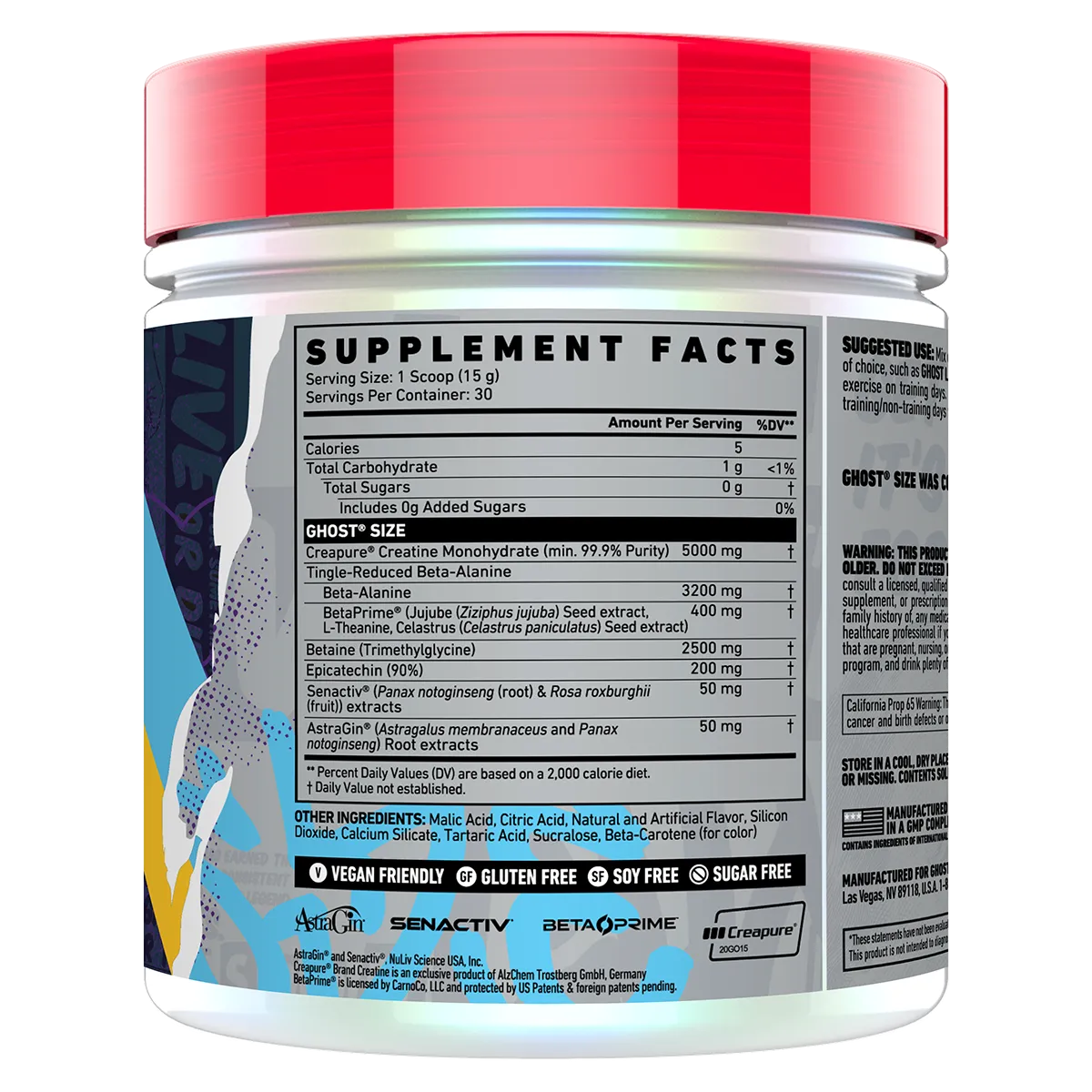 Ghost Size V2 - Advanced Creatine Complex