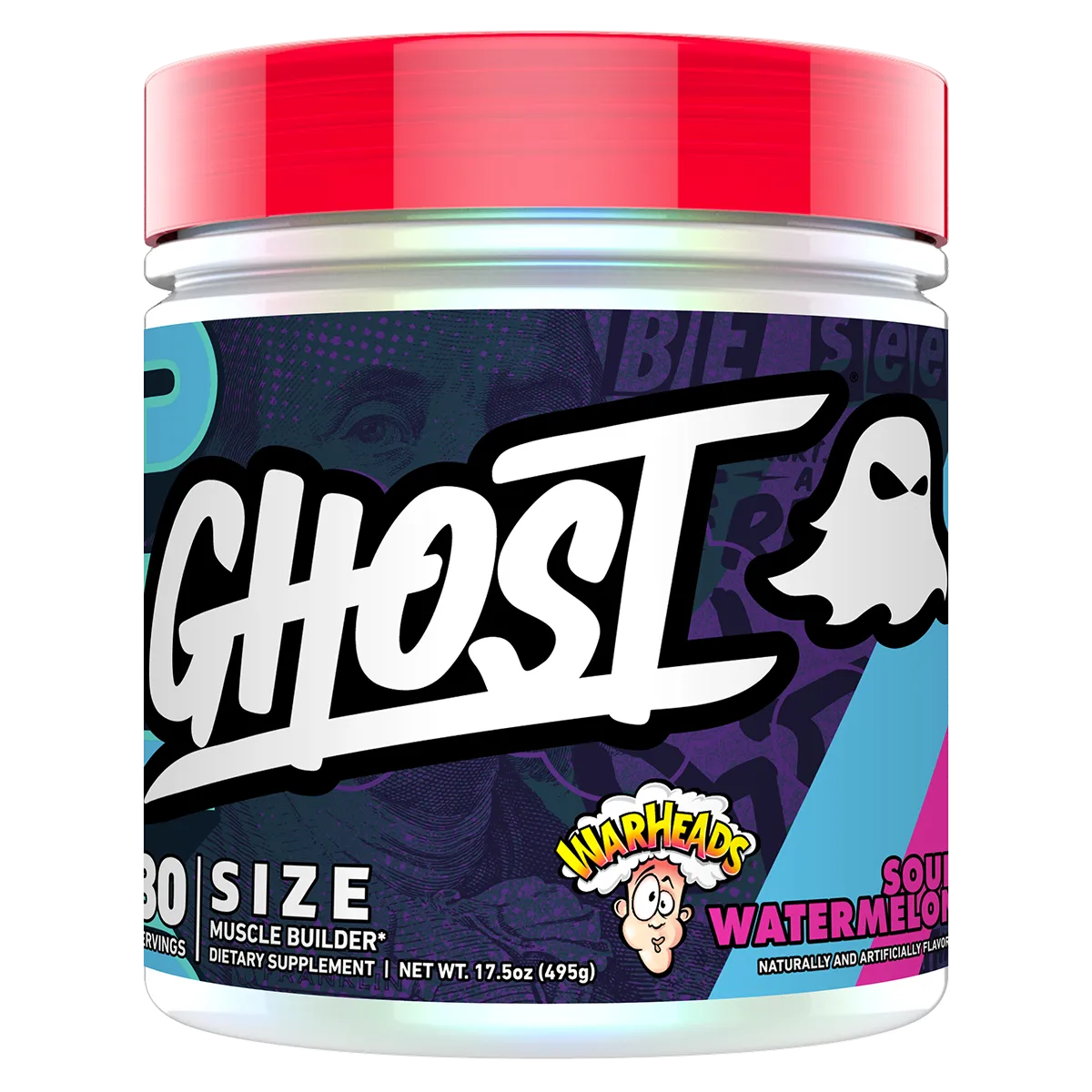 Ghost Size V2 - Advanced Creatine Complex
