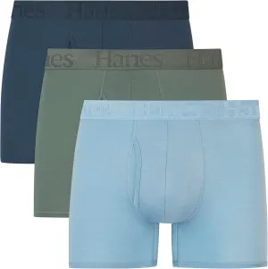 Hanes Men's Originals Supersoft Boxer Briefs & Trunks Underwear (3 Pack)