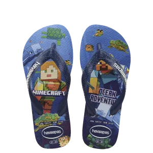 Havaianas Kids Minecraft Flip Flops