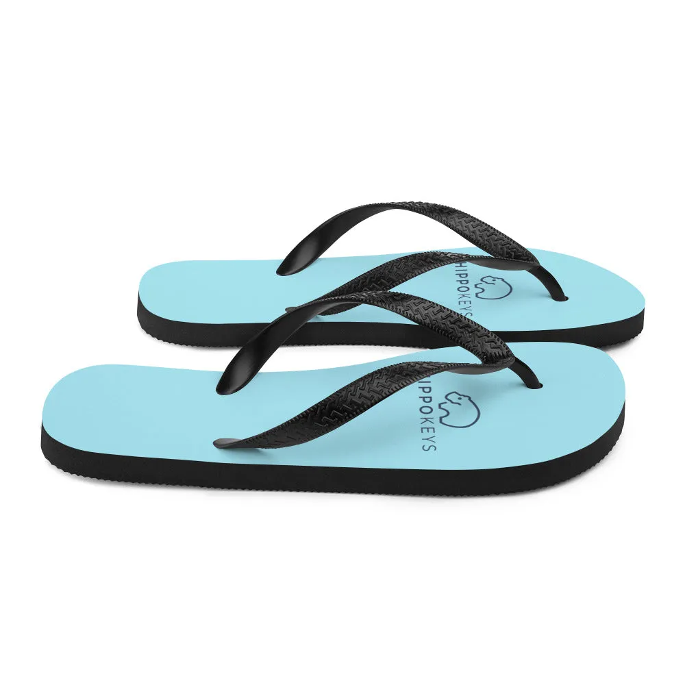 Hippo Flip-Flops