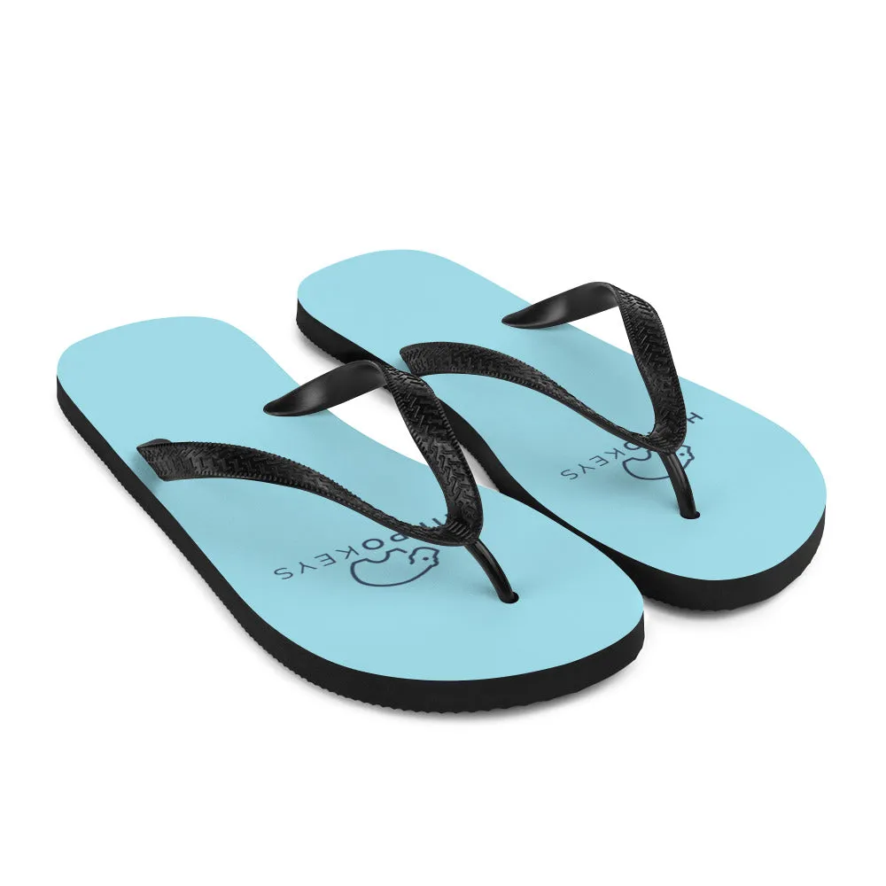 Hippo Flip-Flops