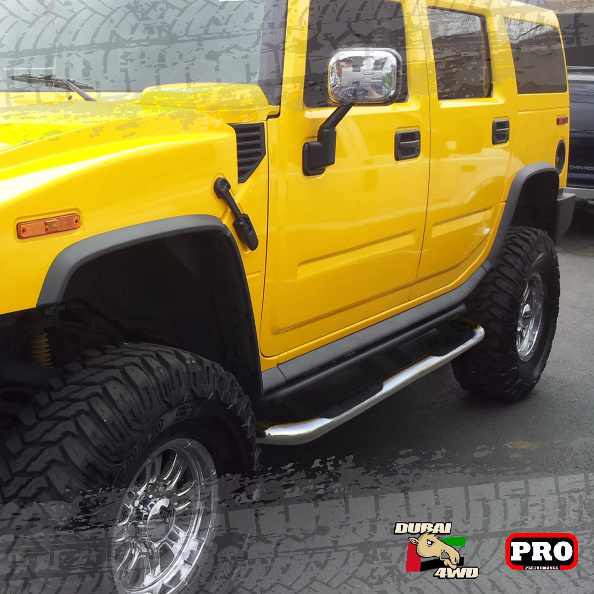 Hummer H2 Sidestep