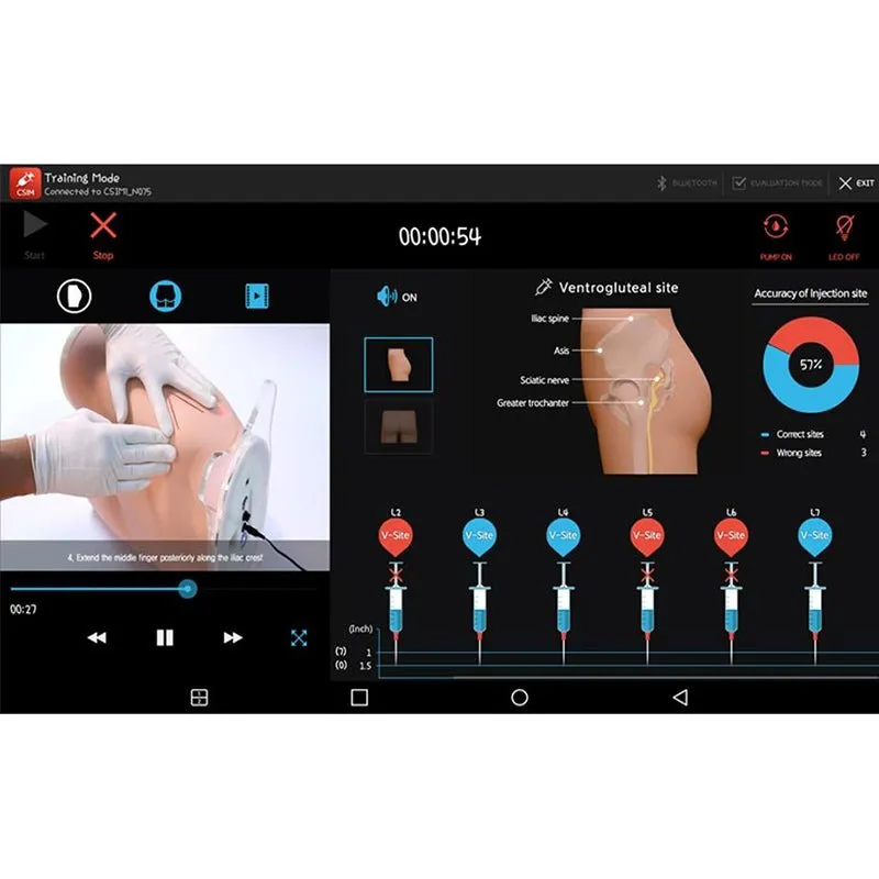 Intramuscular Injection Simulator