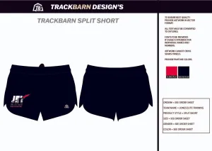Jones-Elite-Training Mens Split Track Short