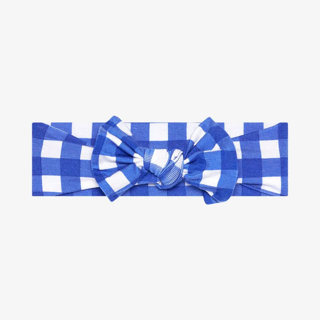 Joshua - Infant Headwrap Posh Peanut