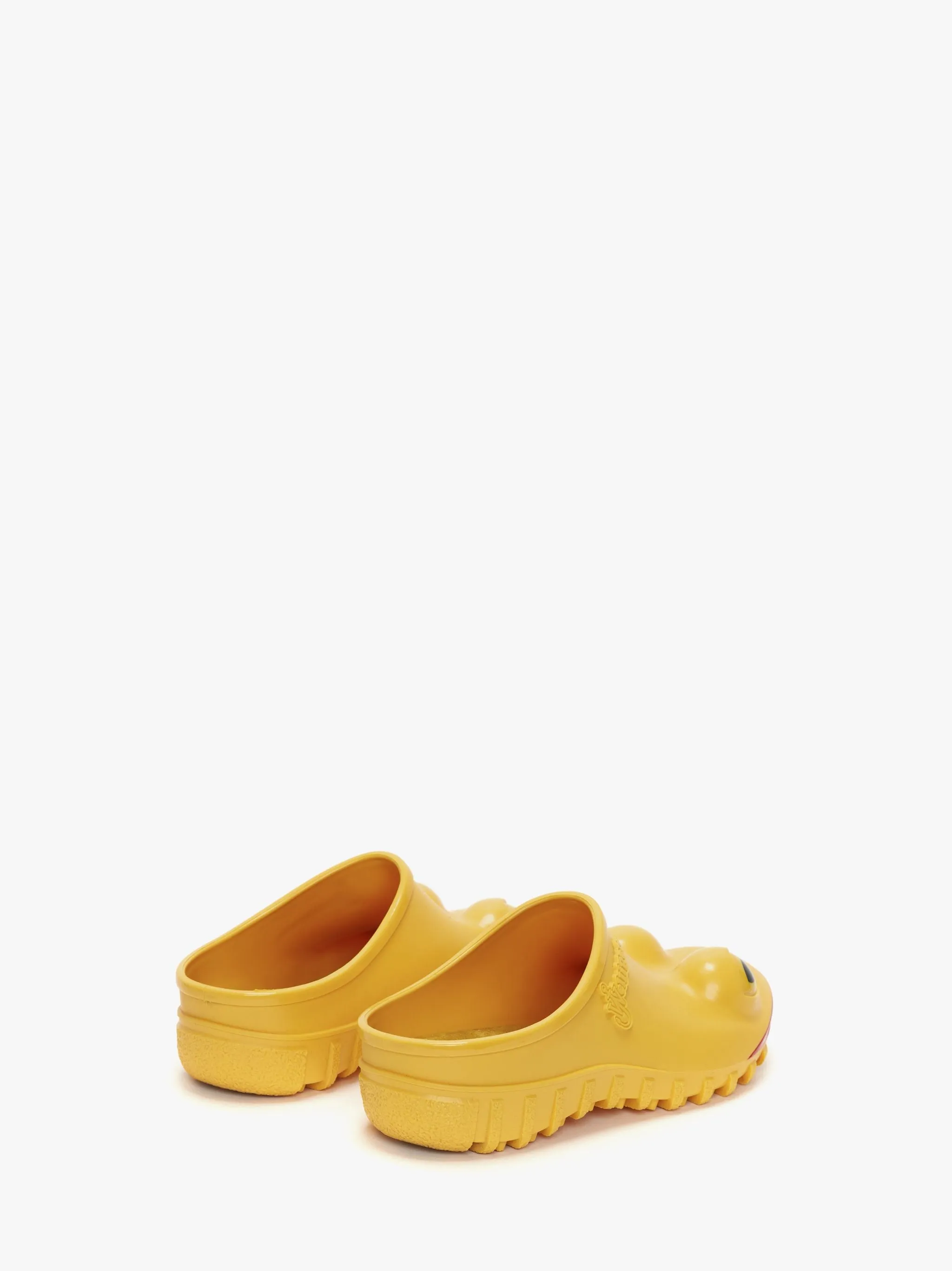 JW Anderson x Wellipets frog loafers, yellow