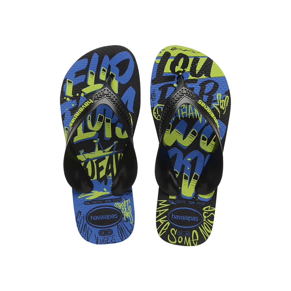 Kids Max Street Flip Flops