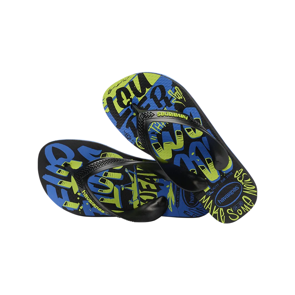 Kids Max Street Flip Flops