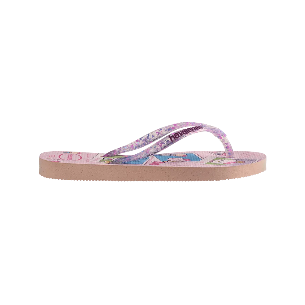 Kids Slim Hello Kitty Flip Flops